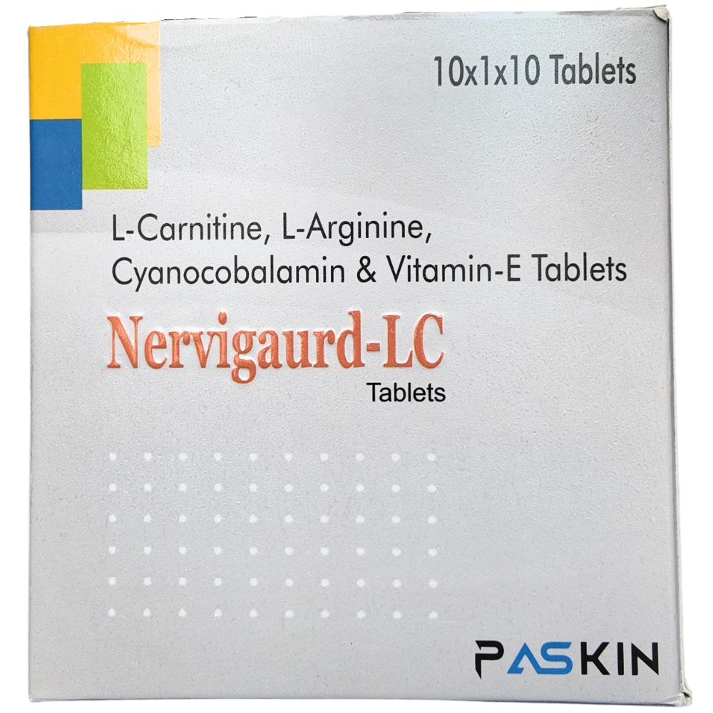 Nervigaurd-lc tab Front View