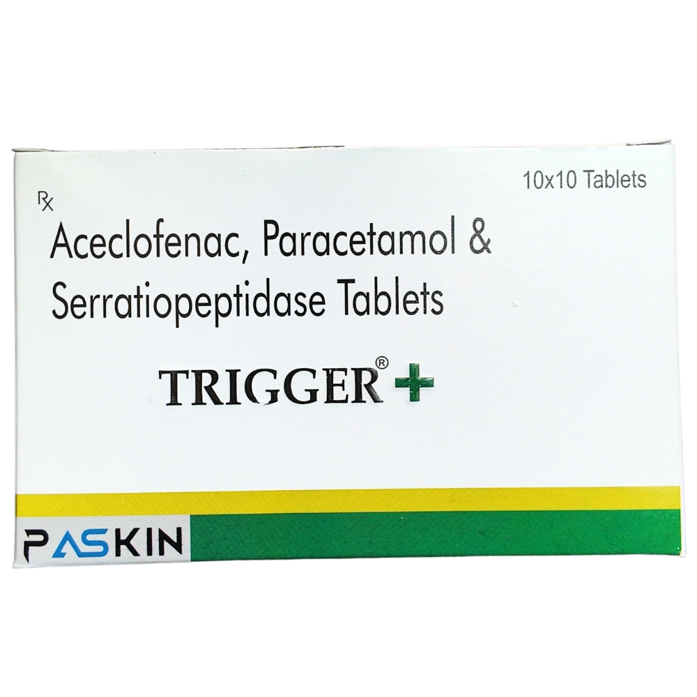 Trigger + Front View