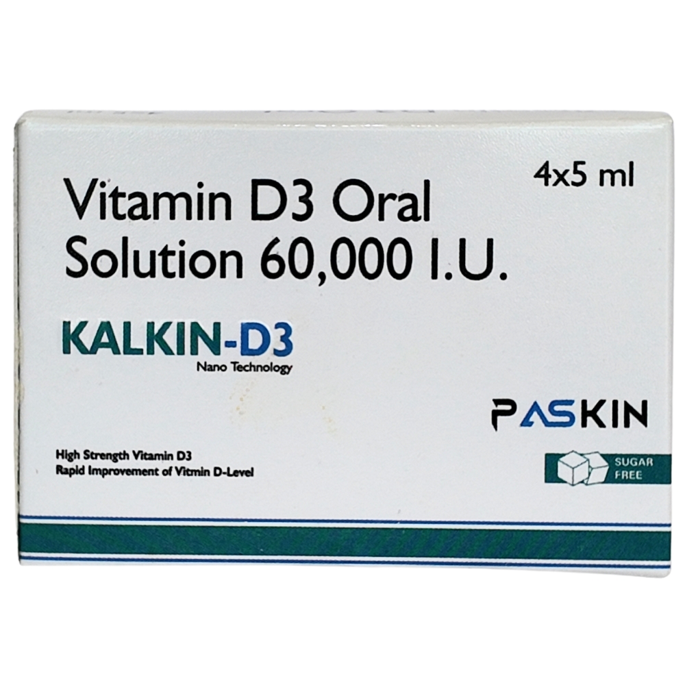 Kalkin d3 solution Front View